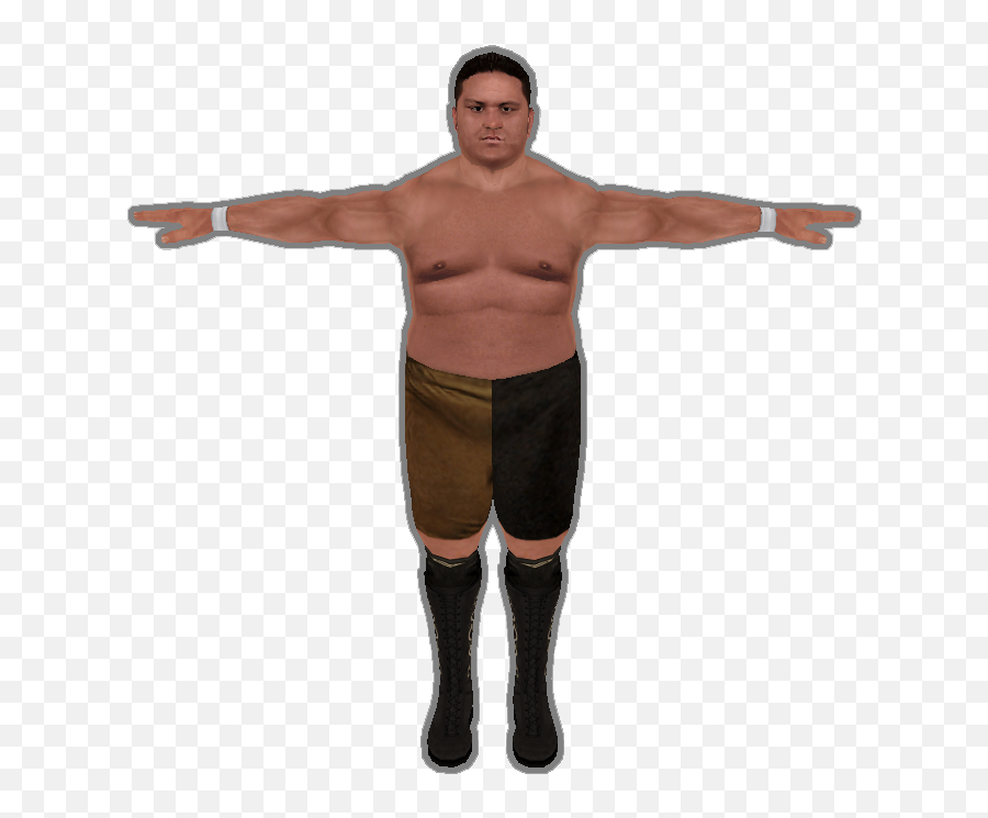 Hasau0027s Modsmodels - Page 41 Legends Of Modding Professional Wrestling Png,Samoa Joe Png