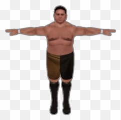 Hasau0027s Modsmodels - Page 41 Legends Of Modding Professional Wrestling Png,Samoa Joe Png