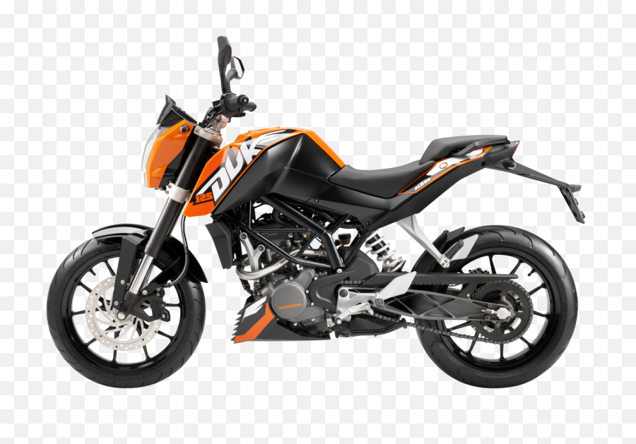 Ktm 125 Duke Sports Motorcycle Bike Png Image - Pngpix Ktm 200 Duke 2012,Png Pic