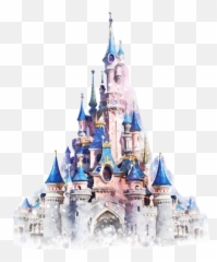Castle Kingdom Cinderella Princess - Disneyland Sleeping png