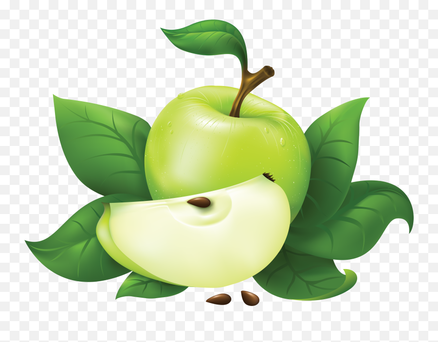 Download Green Apple Png Free - Green Apple Png,Apple Png