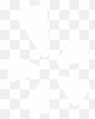 White Twitter Icon Png - Yelp Logo Black And White Transparent Icon