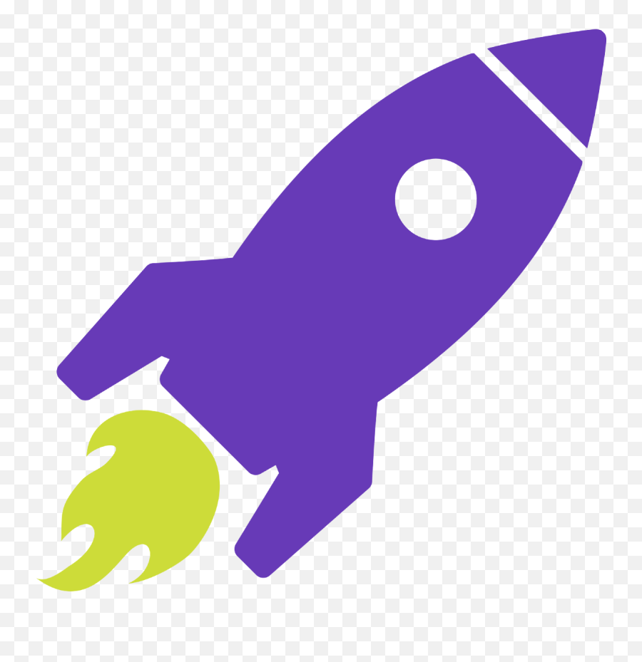 Icon Transparent Background Clipart - Rocket Icon Transparent Background Png,Rocket Transparent Background