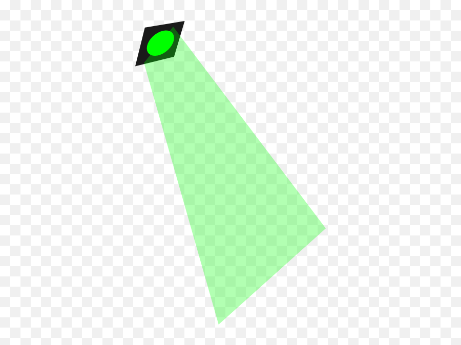 Spotlight Green Light Clip Art Vector - Transparent Green Spotlight Png,Spotlight Transparent Background
