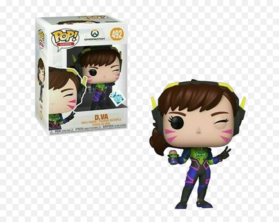 Funko Pop Overwatch D Png