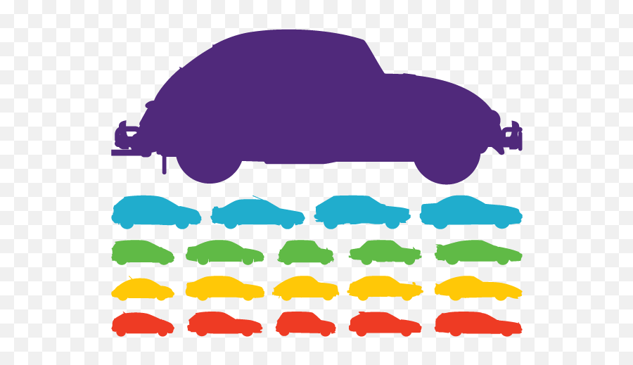 Sports Car Silhouette Clip Art - Color Silhouette Of Car Png,Car Silhouette Png