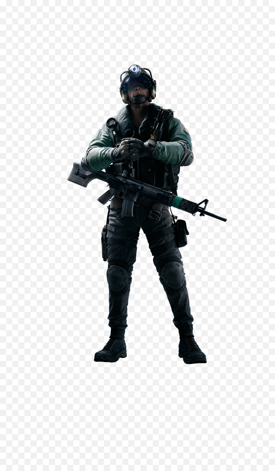 Rainbow Six Siege Characters - Black Panther Muscle Costume Png,Rainbow Six Siege Transparent