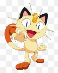 Favorite Pokemon - Pokemon Meowth Png,Meowth Png