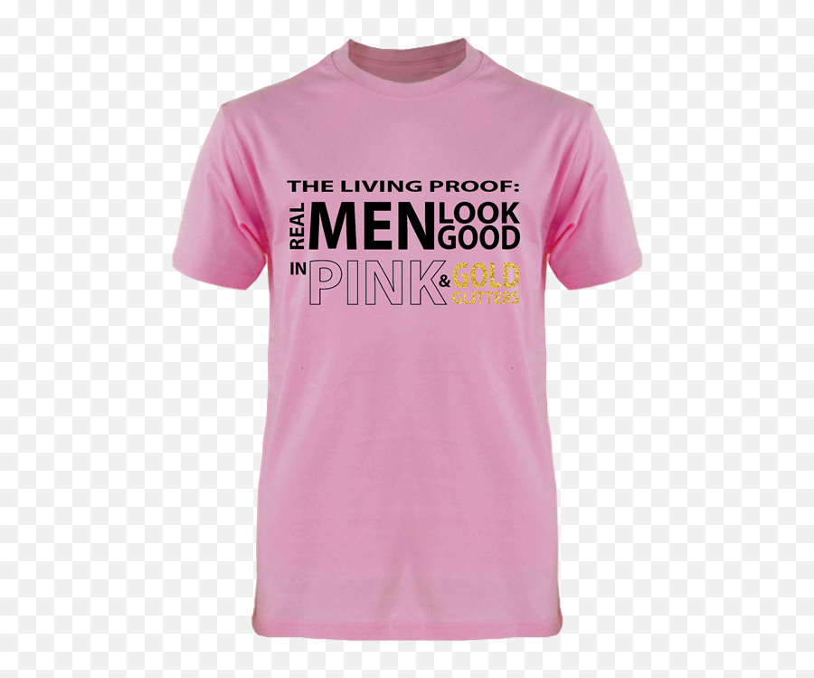 Real Men Look Good In Png Pink Glitter