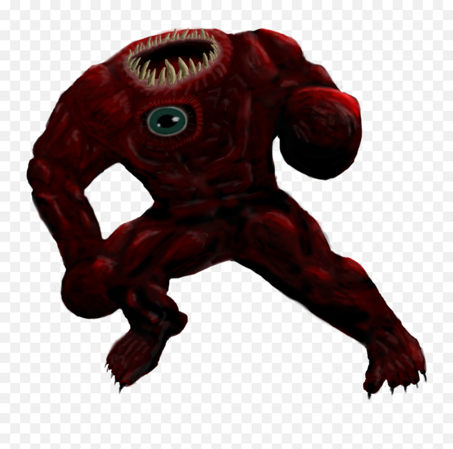 Scary Monster Clipart - Scary Monsters Png,Monster Png