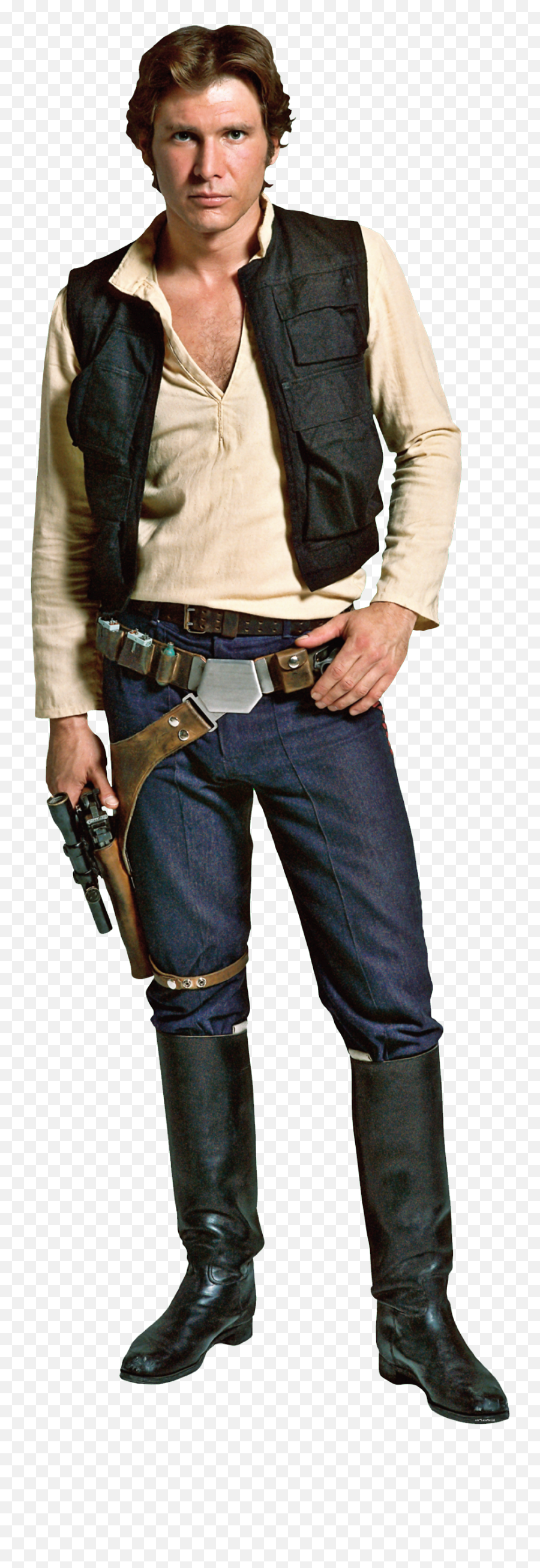 Star Wars Han Solo Png Free Download - Han Solo Costume Diy,Starwars Png