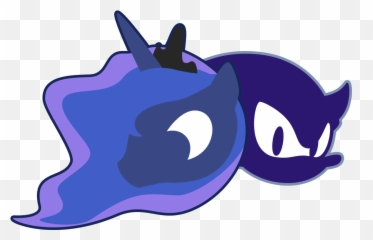 Fuzon - Sonic And Princess Luna png