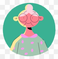 Transparent Png Svg Vector File - De Idosos