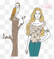 Barn Owl - Cartoon Png,Barn Owl Png