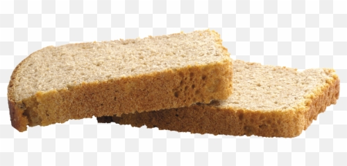 Bread Png Image - Two Slices Of Transparent Background
