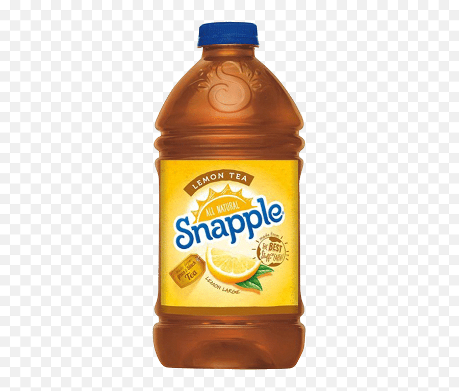 Snapple Lemon Tea - Snapple Iced Tea Lemon Png,Snapple Png