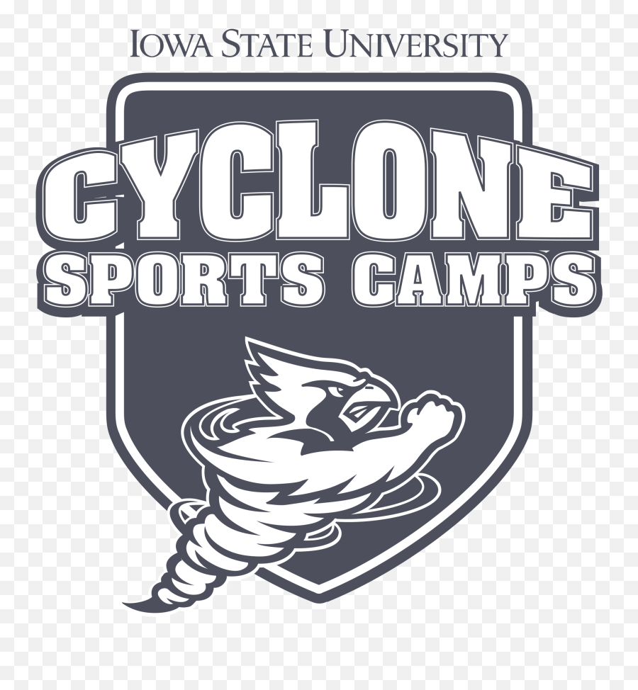 Cyclone Sports Camps Logo Png - Iowa State University Cyclones,Cyclone Png