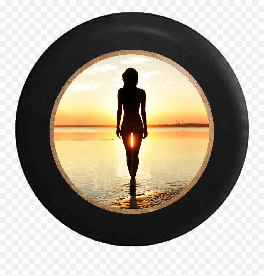 Download Hd Sexy Silhouette Bikini - Silhouette Png,Beach Silhouette Png