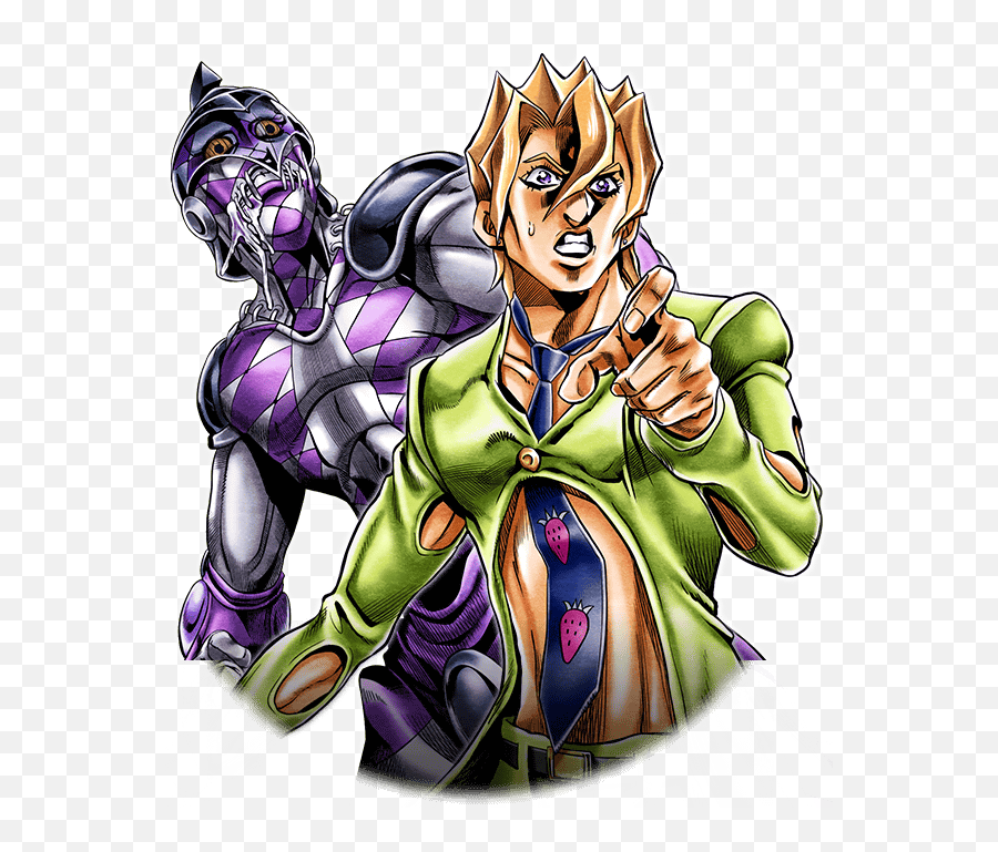Sr Pannacotta Fugo Are You Messing With Me - Jojoss Wiki Png,About Me Png
