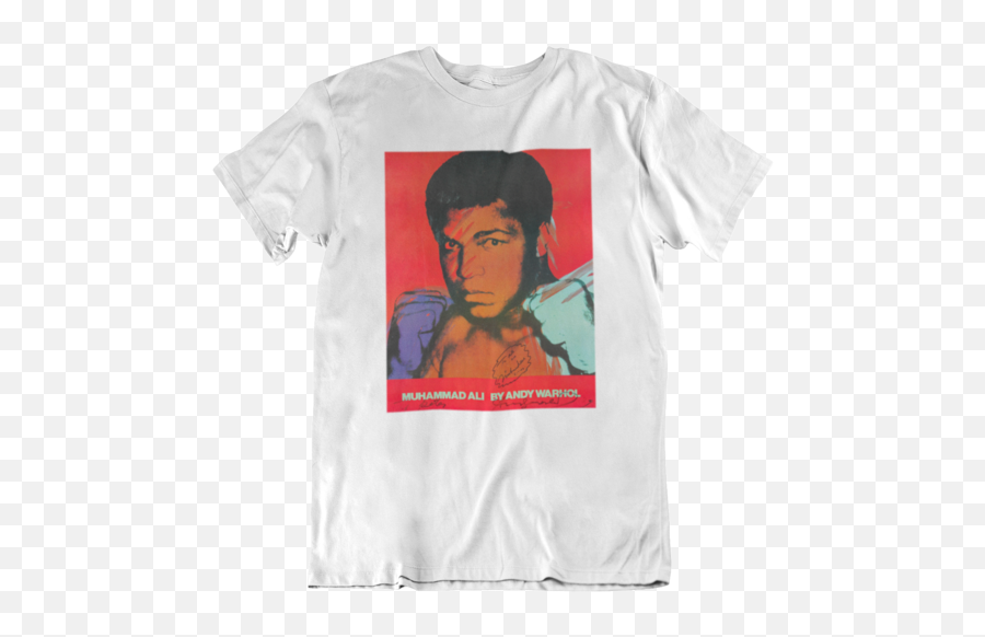 Muhammad Ali By Andy Warhol T Shirt 1978 - Veterans Black Lives Matter T Shirts Png,Muhammad Ali Png