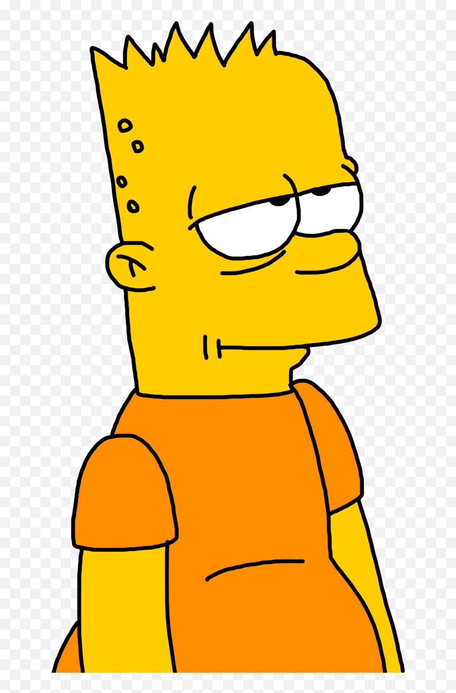 Bart Simpson Lisa Homer Drawing Bart Middle Aged Bart Simpson Png Simpson Png Free