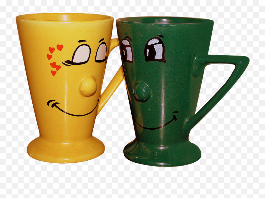 Coffee Mugs Isolated Cut - Mug Png,Coffee Cups Png