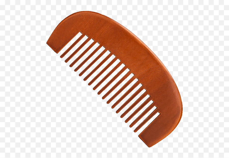 Beard Wooden Comb - Brush Png,Comb Png