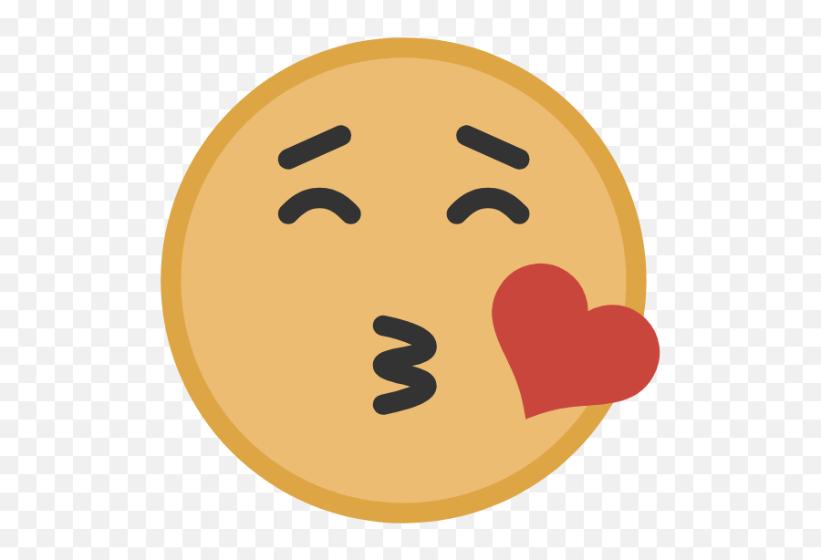 Yellow Kissing Face Graphic Picmonkey Graphics - Zae Hicks Png,Kissing Emoji Png