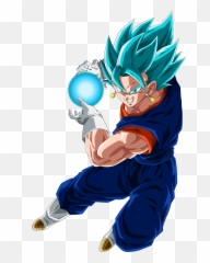 Vegito Ssgss Render - Vegetto Ssj Blue Png,Vegito Png