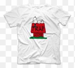 Trap House T - Snoopy Trap House Png,Trap House Png
