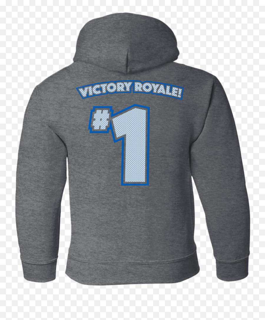 Victory Royale Youth Pullover Hoodie Back Print - Hoodie Png,1 Victory Royale Png