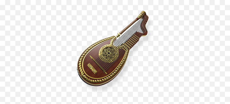 The Damned Lute - Kobza Png,Lute Png