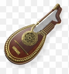 The Damned Lute - Kobza Png,Lute Png