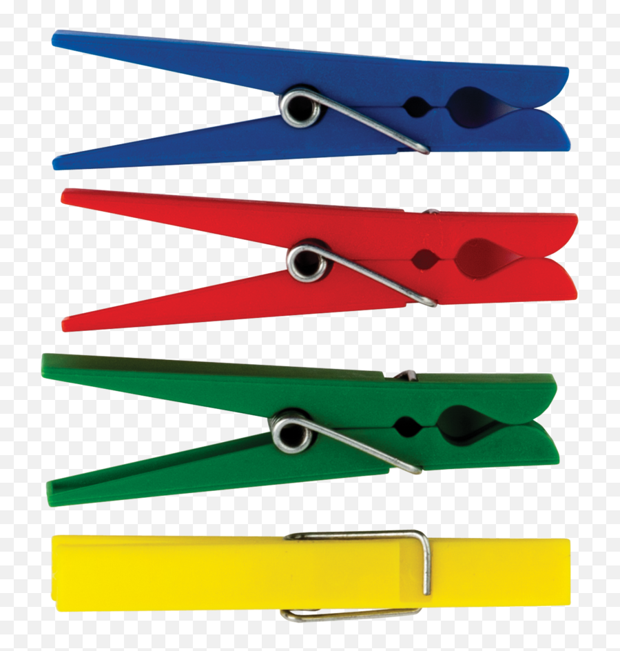 Tcr20649 Plastic Clothespins Image - Plastic Clothespins Png,Clothespin Png