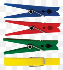 Tcr20649 Plastic Clothespins Image - Plastic Clothespins Png,Clothespin Png