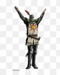 Png Dark Souls Solaire Transparen - Praise The Sun