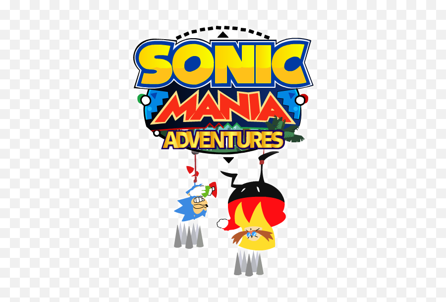 Sonic Mania Adventures Episode Logo - Sonic Mania Adventures Logo Png,Sonic Mania Png