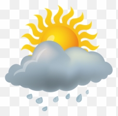 Rain Shower Weather Icon Hq Png - Cast