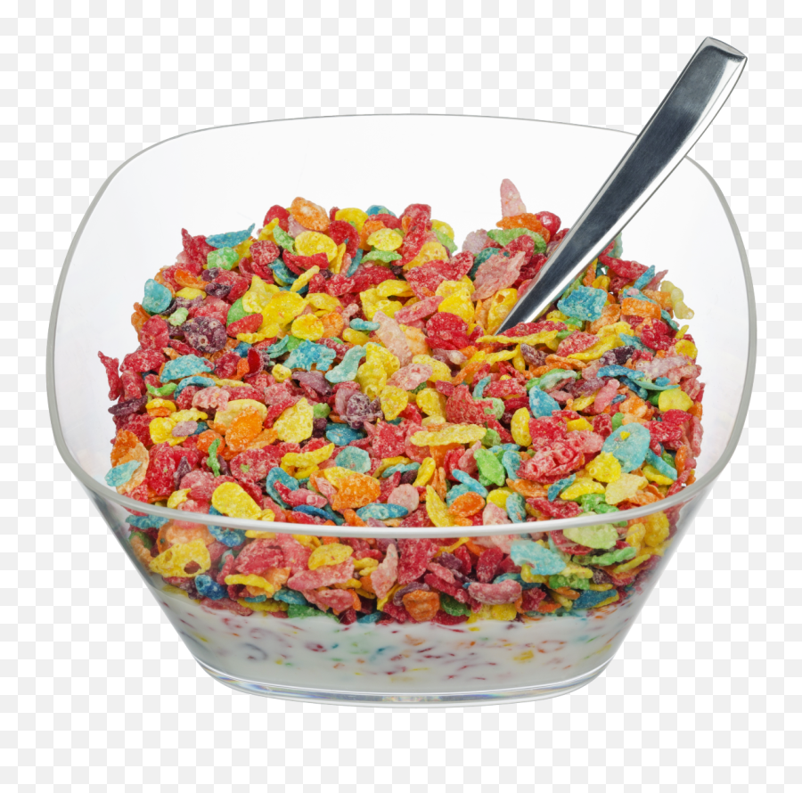 Fruity Pebbles - Cereal Flavored Vape Juice Png,Bowl Of Cereal Png