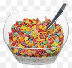 Fruity Pebbles - Cereal Flavored Vape Juice Png,Bowl Of Cereal Png