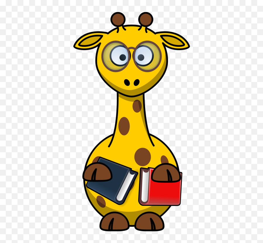 Giraffidae Yellow Giraffe Png Clipart - Baby Drawing Giraffe Cartoon,Giraffe Png