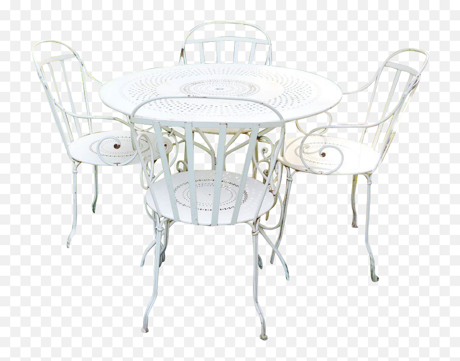Cafe Table And Chairs - White Cafe Table And Chairs Png,Table And Chairs Png