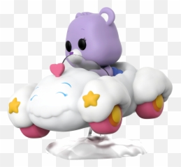 Pop Rides Care Bears - Share Bear With Cloud Mobile Funko Shop Funko Pop Care Bears Cloud Mobile Png,Care Bear Png