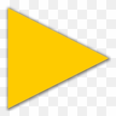 Download Days Of May - Play Button Yellow Png Full Size Transparent