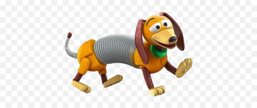 Slinky Dog Transparent Background Png Mart - Slinky Toy Story,Dogs Transparent Background