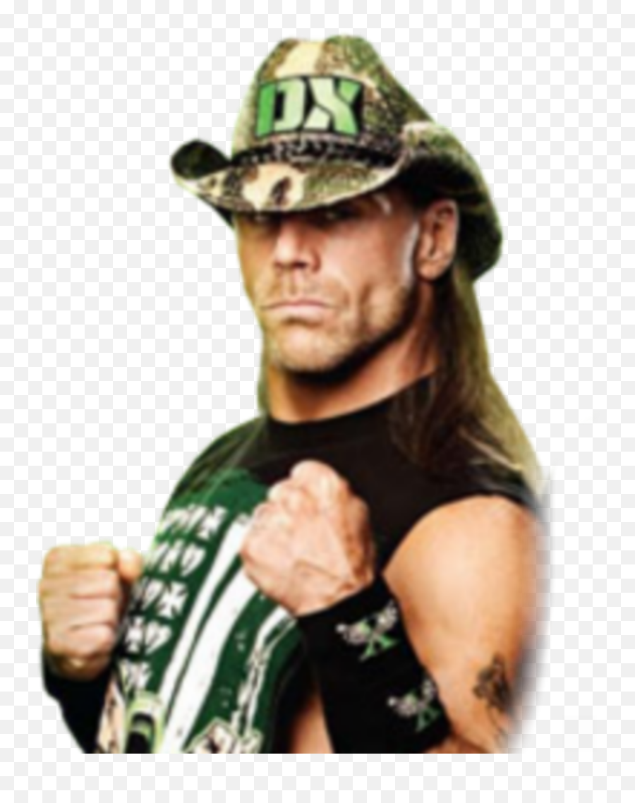 Freetoedit Wwe Dx Hbk Happy Image By Galugurls - Wwe Dx Png,Shawn Michaels Png