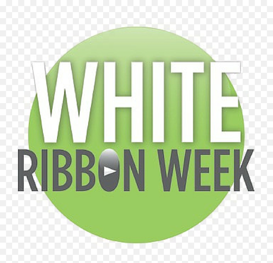 White Ribbon Week Whiteribbonweekorg - White Ribbon Internet Safety Png,White Ribbon Png