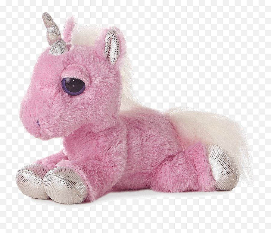 10 Baby Unicorn - Pink Unicorn Stuffed Animal Png,Unicorn Face Png