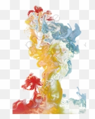 Color Smoke Clipart Ring 670101 - PNG Images Illustration