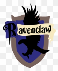Download Easy Ravenclaw Crest - Ravenclaw Logo Drawing Easy Png,Ravenclaw Png